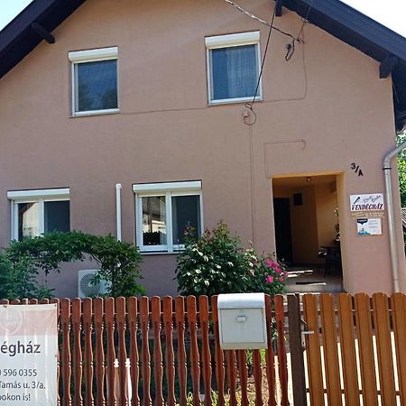 Hotel Partifecske Vendeghaz Tiszafüred Exteriér fotografie