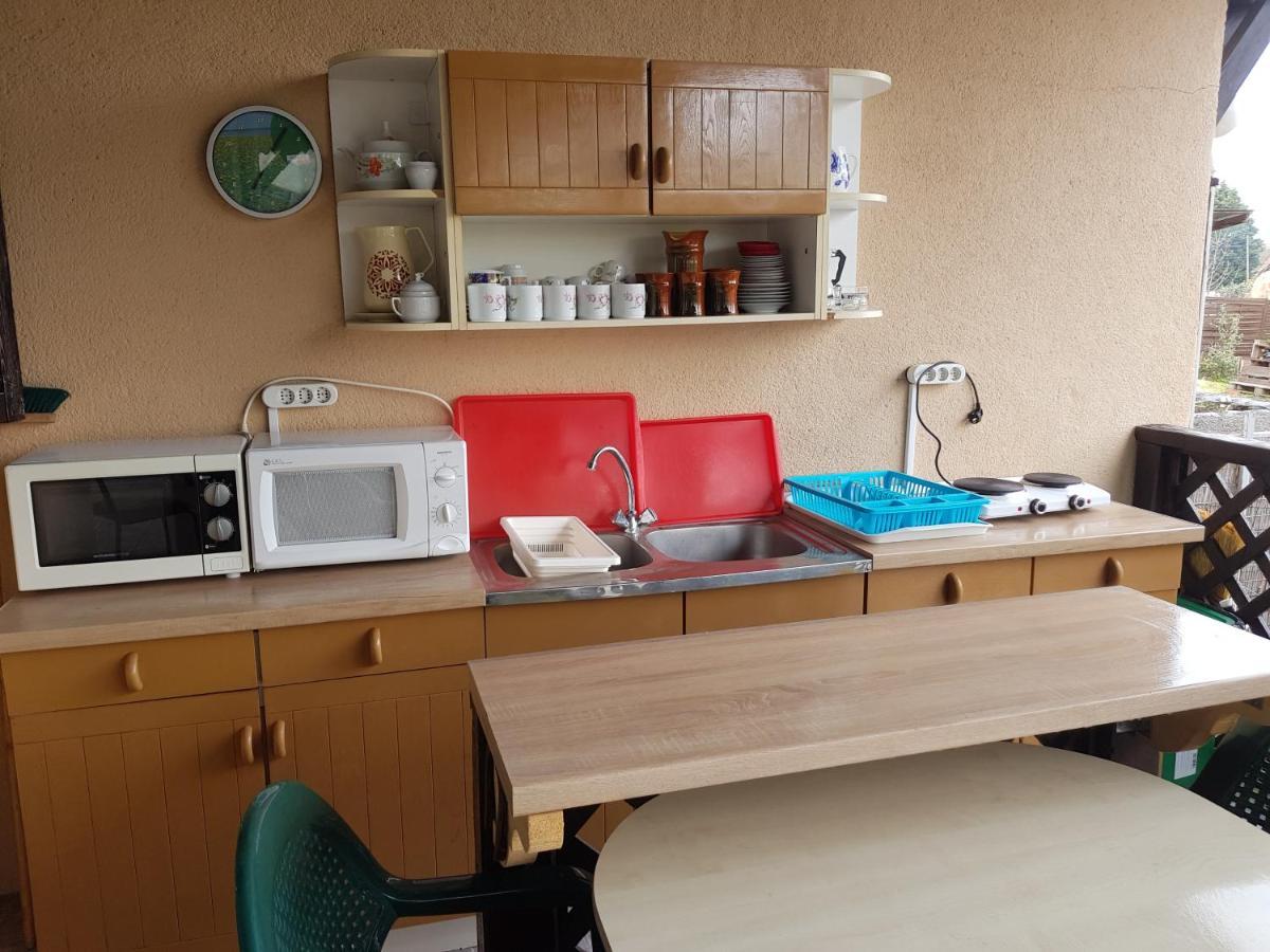 Hotel Partifecske Vendeghaz Tiszafüred Exteriér fotografie