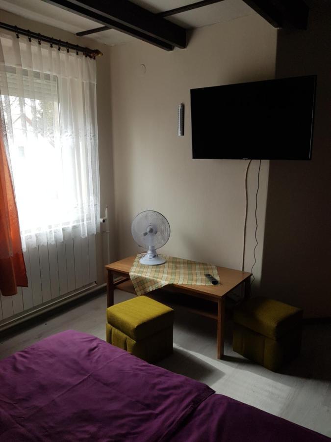 Hotel Partifecske Vendeghaz Tiszafüred Exteriér fotografie