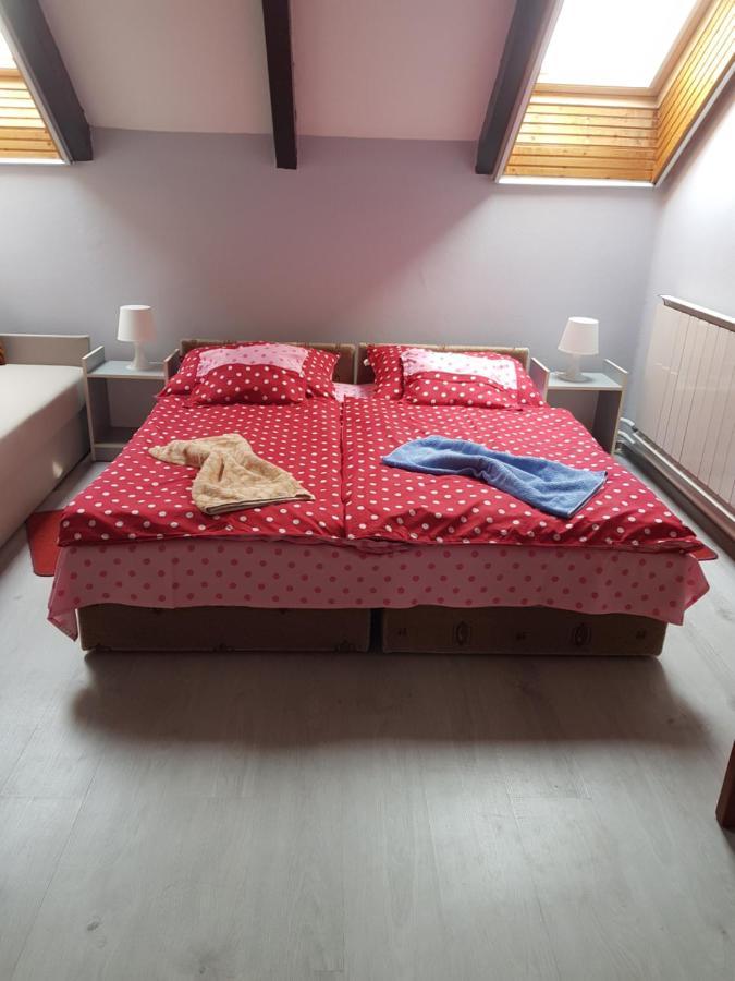 Hotel Partifecske Vendeghaz Tiszafüred Exteriér fotografie