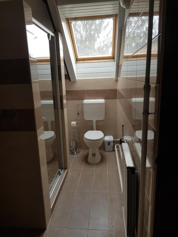 Hotel Partifecske Vendeghaz Tiszafüred Exteriér fotografie