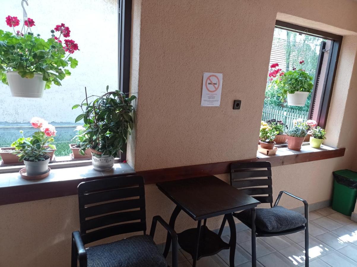 Hotel Partifecske Vendeghaz Tiszafüred Exteriér fotografie