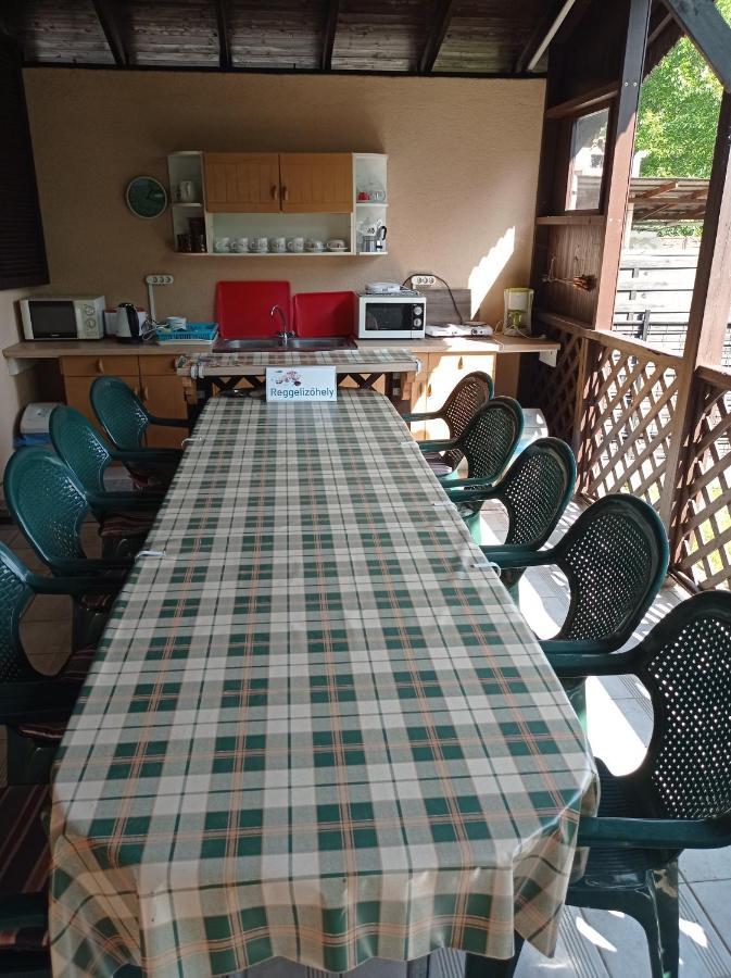Hotel Partifecske Vendeghaz Tiszafüred Exteriér fotografie
