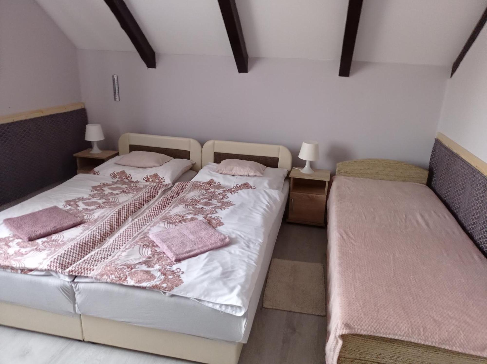 Hotel Partifecske Vendeghaz Tiszafüred Exteriér fotografie