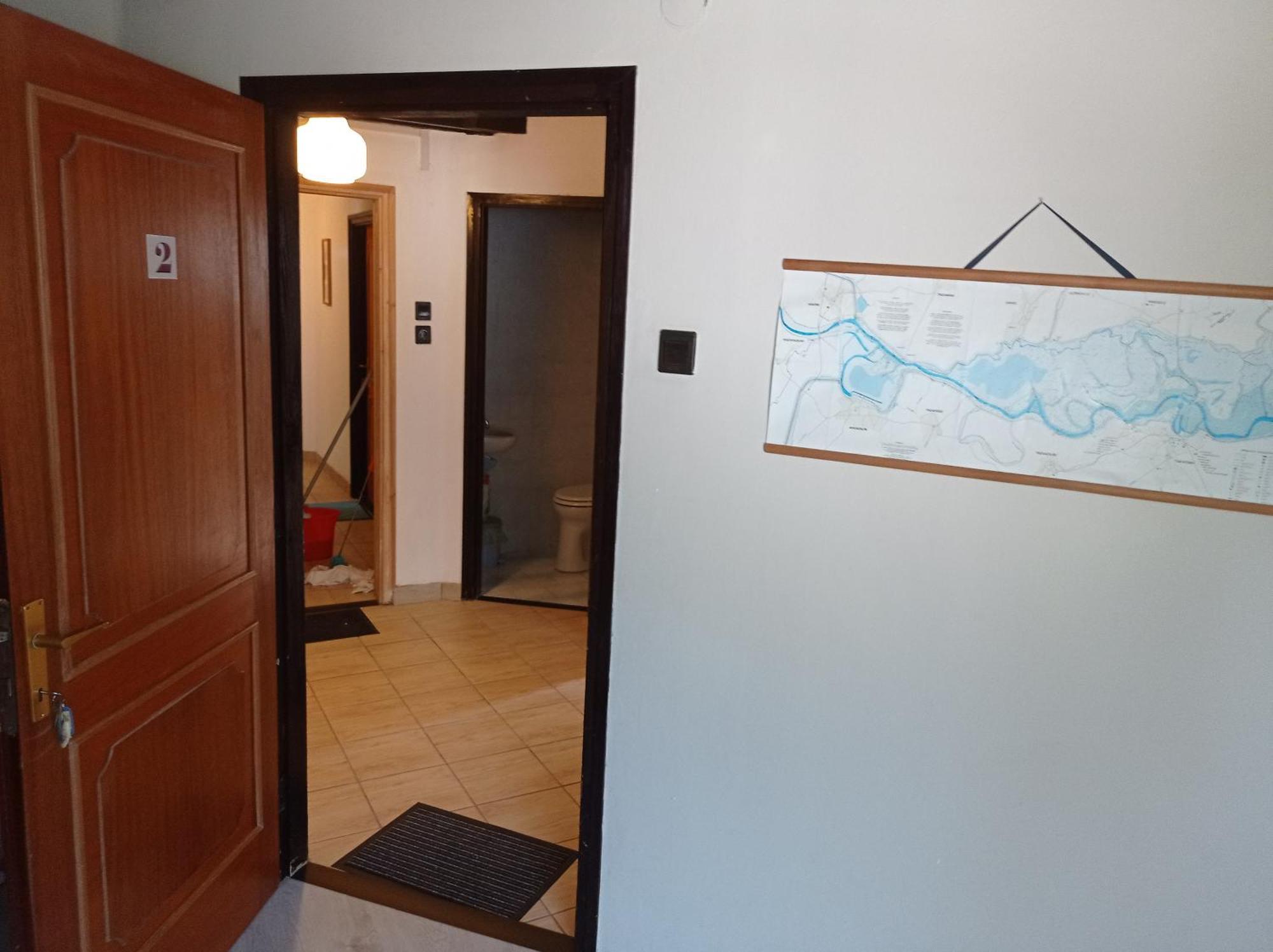 Hotel Partifecske Vendeghaz Tiszafüred Exteriér fotografie