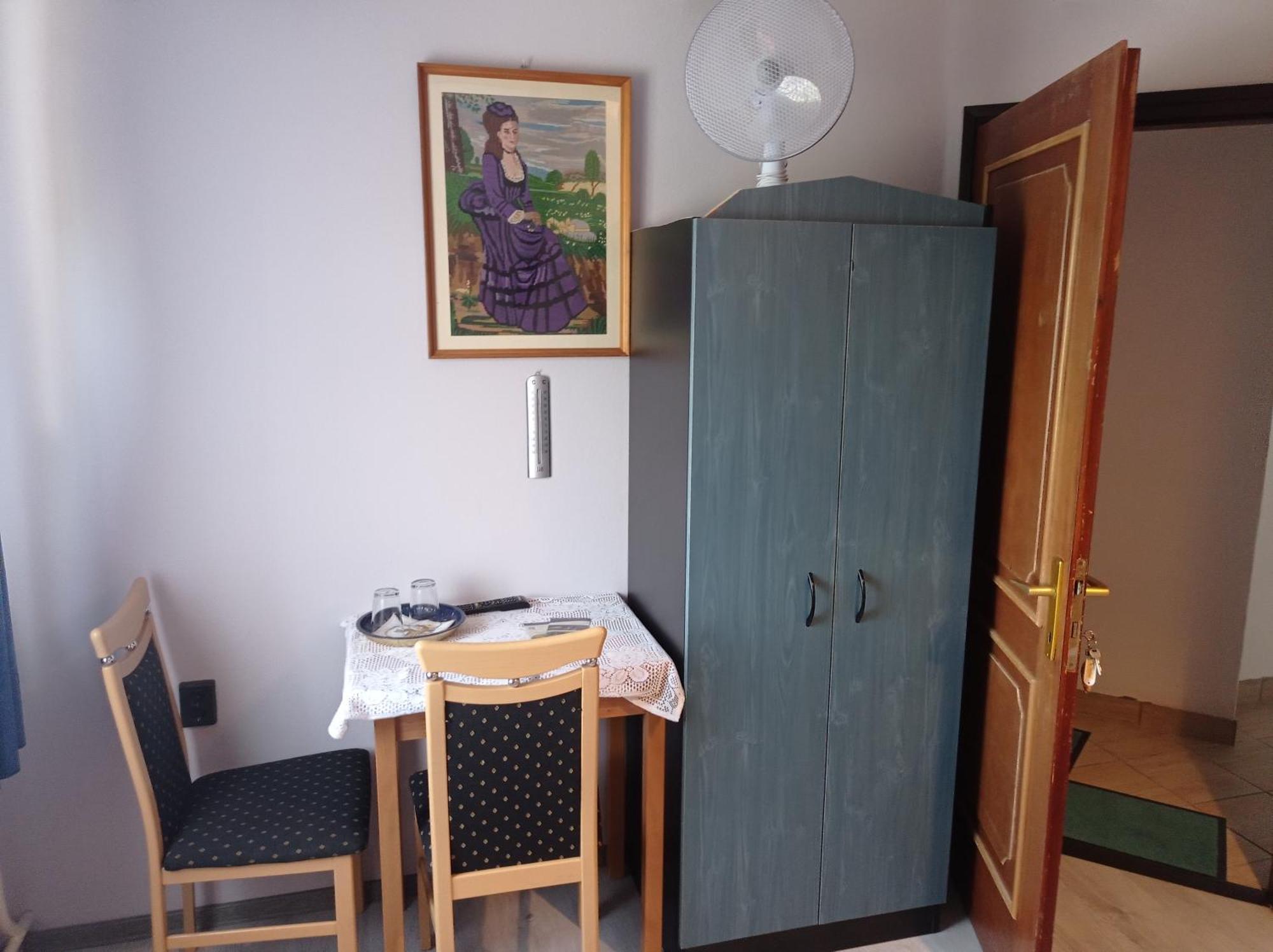 Hotel Partifecske Vendeghaz Tiszafüred Exteriér fotografie