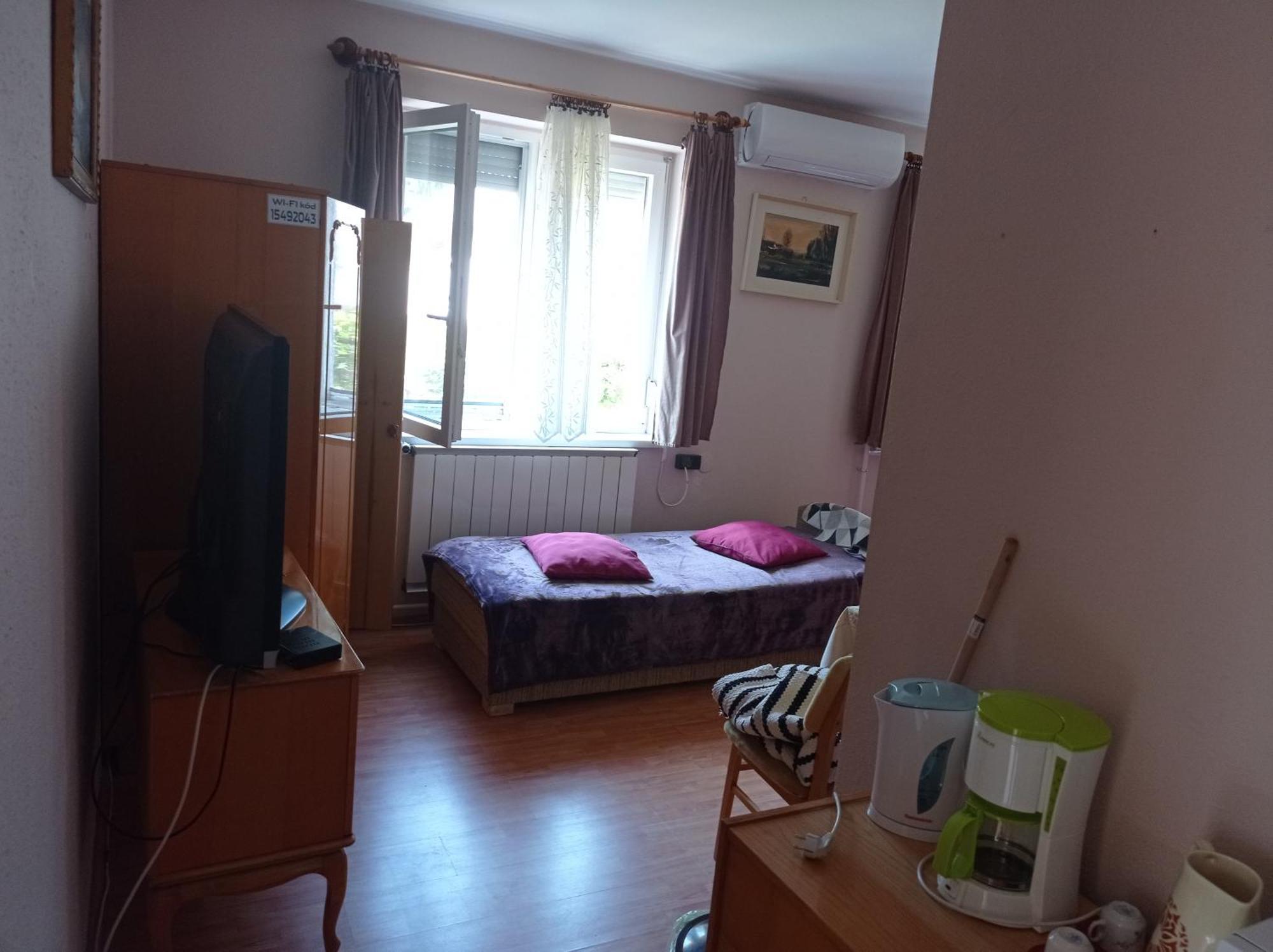 Hotel Partifecske Vendeghaz Tiszafüred Exteriér fotografie